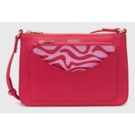 τσάντα liu jo χρώμα: ροζ κύριο υλικό: 100% πολυεστέρας
φόδρα: 100% πολυεστέρας
κάλυμμα: 100% poliure