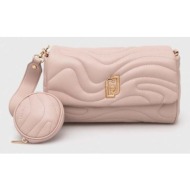 τσάντα liu jo χρώμα: ροζ κύριο υλικό: 100% πολυεστέρας
φόδρα: 100% πολυεστέρας
κάλυμμα: 100% poliure