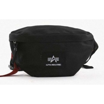 τσάντα φάκελος alpha industries χρώμα μαύρο 100%