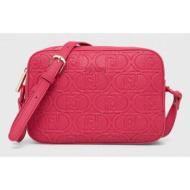 τσάντα liu jo χρώμα: ροζ κύριο υλικό: 100% πολυεστέρας
κάλυμμα: 100% poliuretan