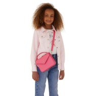 τσάντα guess χρώμα: ροζ κύριο υλικό: 100% poliuretan
φόδρα: 100% πολυεστέρας