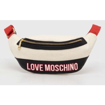 τσάντα φάκελος love moschino 60% βαμβάκι, 20% poliuretan