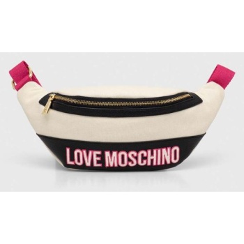 τσάντα φάκελος love moschino 60% βαμβάκι, 20% poliuretan