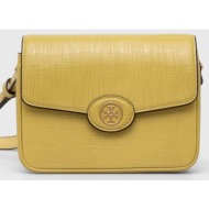 δερμάτινη τσάντα tory ...