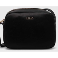 τσάντα liu jo χρώμα: μαύρο κύριο υλικό: 100% πολυεστέρας
φόδρα: 100% πολυεστέρας
κάλυμμα: 100% poliu