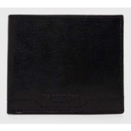 δερμάτινο πορτοφόλι u.s. polo assn. ανδρικά, χρώμα: μαύρο κύριο υλικό: 100% φυσικό δέρμα
φόδρα: 100%