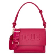 τσάντα tous χρώμα: ροζ τεχνητό δέρμα