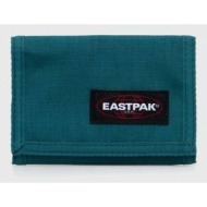 πορτοφόλι eastpak χρώμα: πράσινο 100% πολυεστέρας