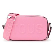 τσάντα tous χρώμα: ροζ συνθετικό ύφασμα