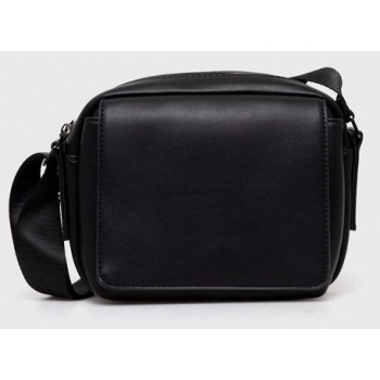 τσάντα sisley χρώμα μαύρο κύριο υλικό 100%