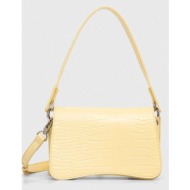 τσάντα sisley χρώμα: κίτρινο κύριο υλικό: 100% πολυεστέρας
φόδρα: 100% πολυεστέρας
κάλυμμα: 100% pol