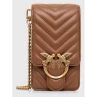 δερμάτινη τσάντα pinko ...