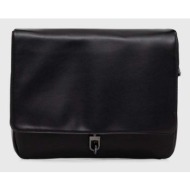 τσάντα sisley χρώμα: μαύρο κύριο υλικό: 100% poliuretan
φόδρα: 100% πολυεστέρας