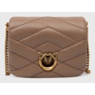 δερμάτινη τσάντα pinko ...