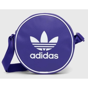σακκίδιο adidas originals shadow original 0 χρώμα μοβ
