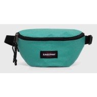 τσάντα φάκελος eastpak χρώμα: πράσινο 100% πολυεστέρας