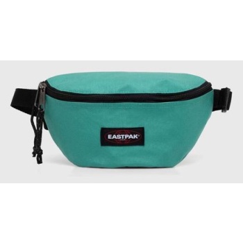 τσάντα φάκελος eastpak χρώμα πράσινο 100% πολυεστέρας