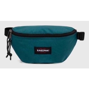 τσάντα φάκελος eastpak χρώμα πράσινο 100% πολυεστέρας