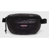 τσάντα φάκελος eastpak χρώμα: μαύρο 100% πολυεστέρας