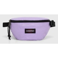 τσάντα φάκελος eastpak χρώμα: μοβ 100% πολυεστέρας