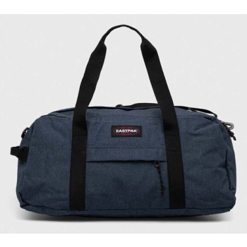 τσάντα eastpak χρώμα ναυτικό μπλε 100% πολυεστέρας