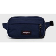 τσάντα φάκελος eastpak χρώμα: ναυτικό μπλε 100% πολυεστέρας