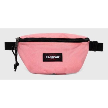 τσάντα φάκελος eastpak χρώμα ροζ 100% πολυαμίδη