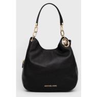 δερμάτινη τσάντα michael ...