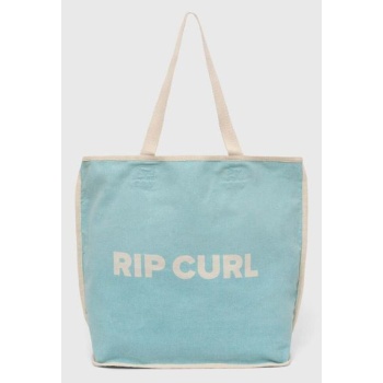 τσάντα παραλίας rip curl 100% βαμβάκι