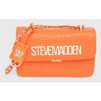 τσάντα steve madden bdoozy χρώμα πορτοκαλί, sm13001043