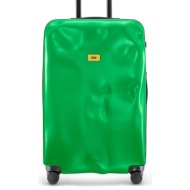 βαλίτσα crash baggage icon χρώμα: μαύρο, cb163 πολυκαρβονικά, abs