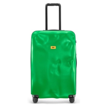 βαλίτσα crash baggage icon χρώμα μαύρο, cb163