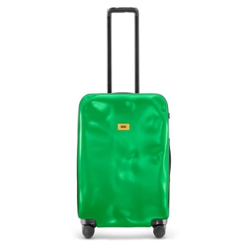 βαλίτσα crash baggage icon χρώμα μαύρο, cb162 αλουμίνιο