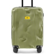βαλίτσα crash baggage stripe χρώμα: μαύρο, cb151 πολυκαρβονικά, abs