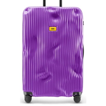 βαλίτσα crash baggage stripe χρώμα κίτρινο, cb153