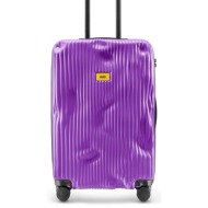 βαλίτσα crash baggage stripe χρώμα: κίτρινο, cb152 πολυκαρβονικά, abs