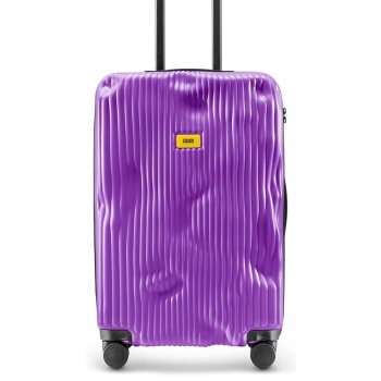 βαλίτσα crash baggage stripe χρώμα κίτρινο, cb152