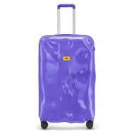 βαλίτσα crash baggage tone on tone χρώμα: μοβ πολυκαρβονικά, abs