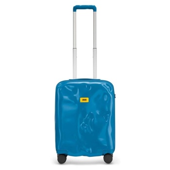 βαλίτσα crash baggage tone on tone χρώμα μοβ