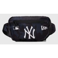 τσάντα φάκελος new era χρώμα: μαύρο, new york yankees 100% πολυεστέρας