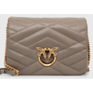 δερμάτινη τσάντα pinko ...