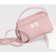 δερμάτινη τσάντα furla χρώμα: ροζ κύριο υλικό: 100% φυσικό δέρμα
φόδρα: 100% πολυεστέρας