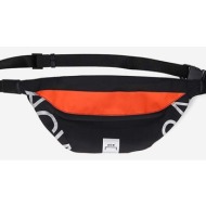τσάντα φάκελος a-cold-wall* stria tech waistbag χρώμα: μαύρο 53% πολυαμίδη, 42% ανακυκλωμένο πολυαμί