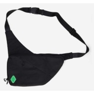 τσάντα φάκελος a-cold-wall* sling bag χρώμα: μαύρο 100% νάιλον