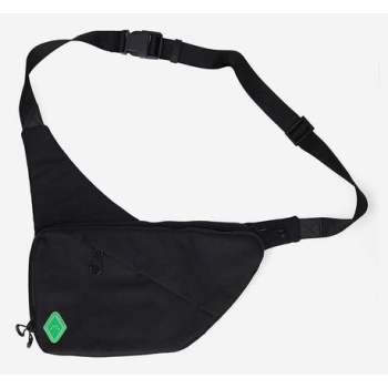 τσάντα φάκελος a-cold-wall* sling bag χρώμα μαύρο 100%