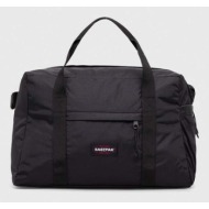 τσάντα eastpak χρώμα: μαύρο 100% πολυεστέρας