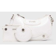τσάντα liu jo χρώμα: άσπρο κύριο υλικό: 100% πολυεστέρας με επίστρωση πολυουρεθάνης
φόδρα: 100% πολυ