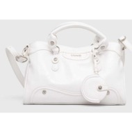 τσάντα liu jo χρώμα: άσπρο κύριο υλικό: 100% poliuretan
φόδρα: 100% πολυεστέρας