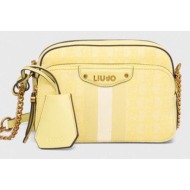 τσάντα liu jo χρώμα: κίτρινο φόδρα: 100% πολυεστέρας
υλικό 1: 55% βαμβάκι, 45% πολυεστέρας
υλικό 2: 