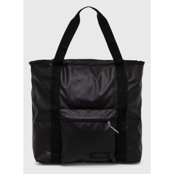 τσάντα eastpak χρώμα μαύρο 100% πολυεστέρας